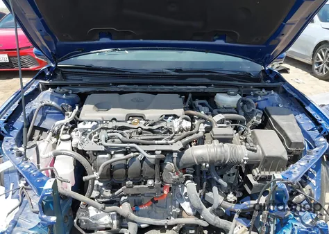 2025 Toyota Camry Xse from USA, damaged, VIN 4T1DAACK0SU106960